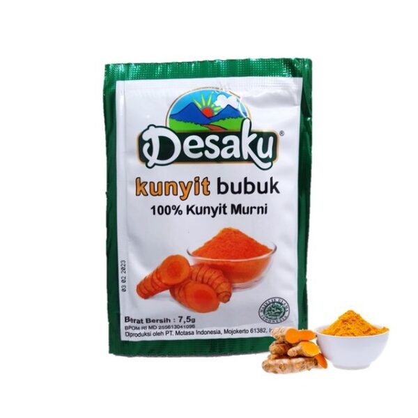 Desaku Kunyit 7.5gr