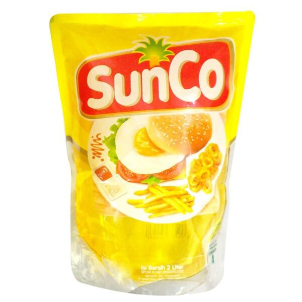 Minyak Goreng Sunco Ref.2L